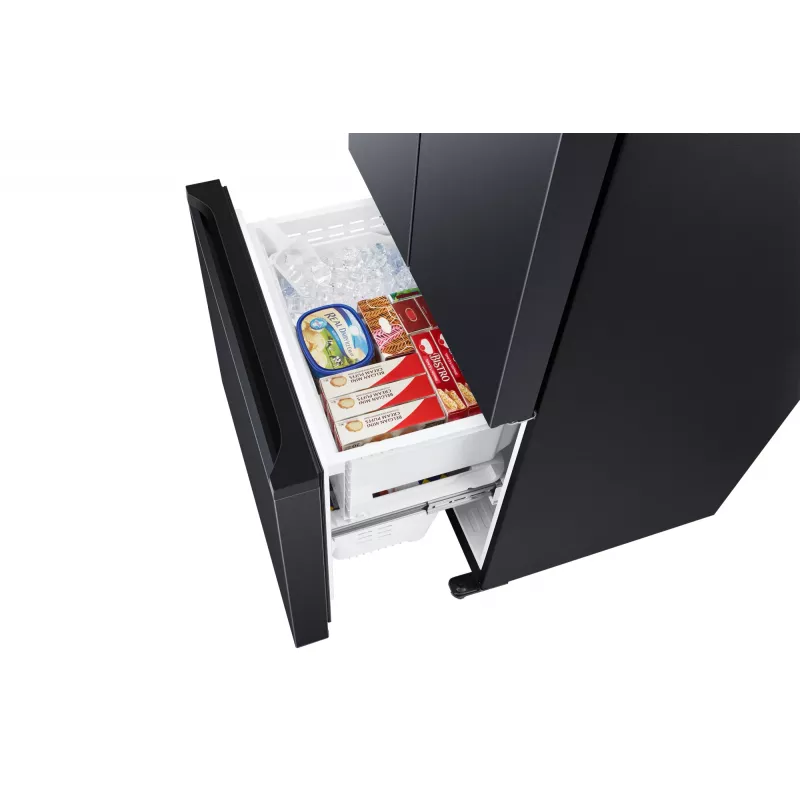 Samsung RF50C530EB1 Side-by-Side-jääkaappi vapaasti seisova antrasiitti