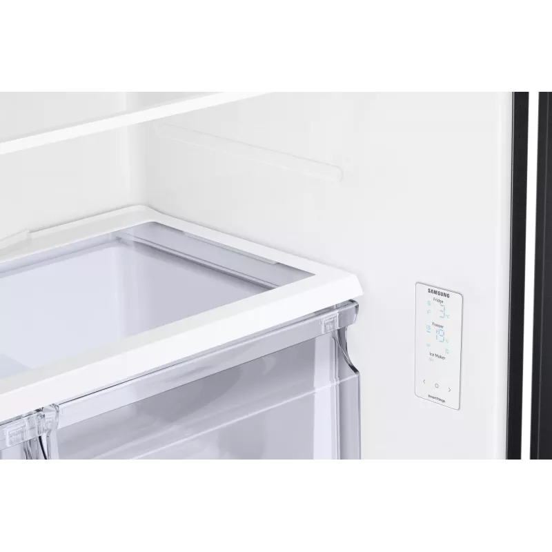 Samsung RF50C530EB1 Side-by-Side-jääkaappi vapaasti seisova antrasiitti