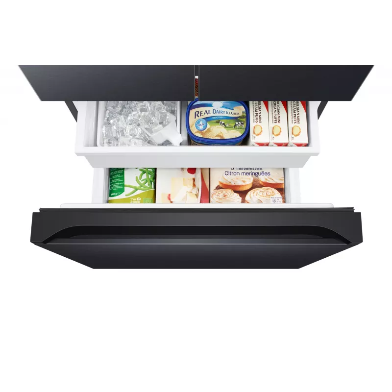 Samsung RF50C530EB1 Side-by-Side-jääkaappi vapaasti seisova antrasiitti