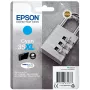 Värikasetti Epson Padlock Singlepack syaani 35XL DURABrite Ultra Ink
