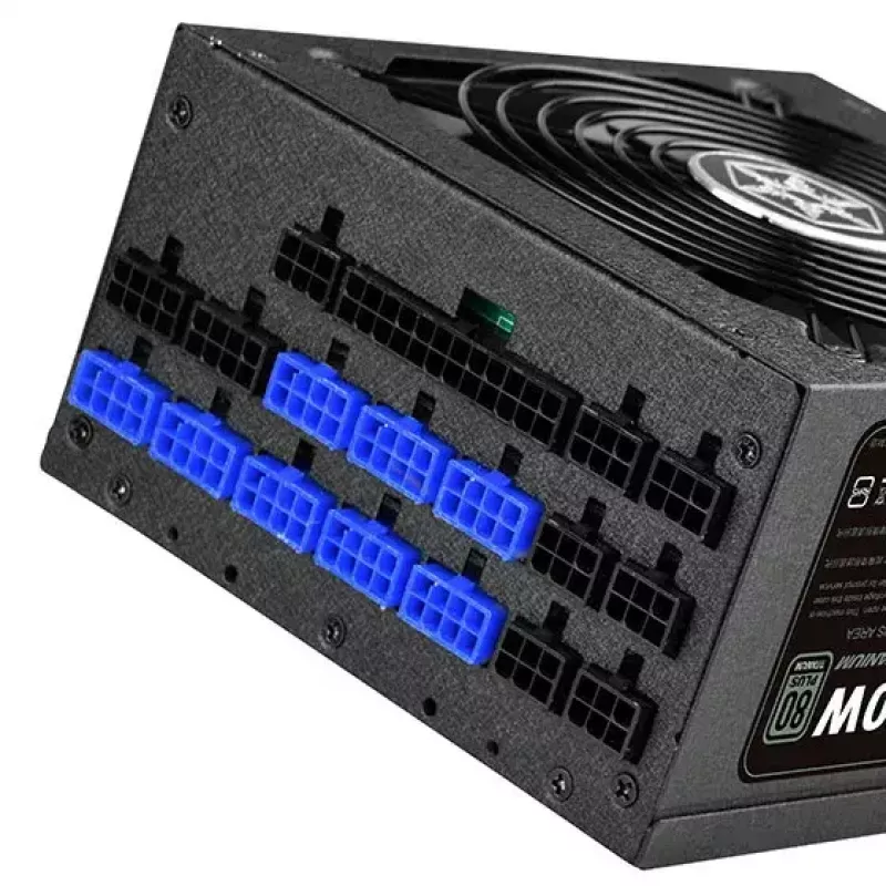 Virtalähde Silverstone ST1100-TI v2.0 1100 W