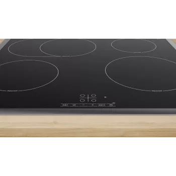 Bosch Serie 4 PIF64RBB5E induktioliesi musta kalusteisiin asennettava 60 cm vyöhykeinduktioliesi 4 vyöhykettä