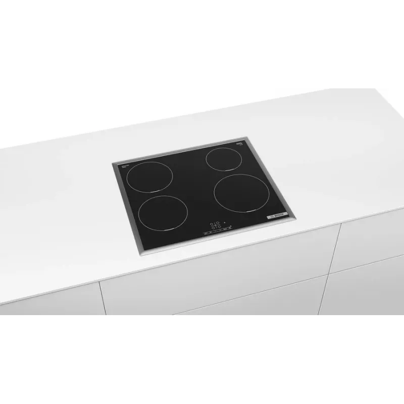 Bosch Serie 4 PIE645BB5E liesi musta integroitu 60 cm induktioliesi 4 vyöhykettä
