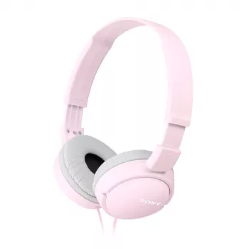 Sony MDR-ZX110AP, johdollinen, 12 - 22000 Hz, puhelut/musiikki, 120 g, headset, pinkki