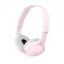 Sony MDR-ZX110AP, johdollinen, 12 - 22000 Hz, puhelut/musiikki, 120 g, headset, pinkki