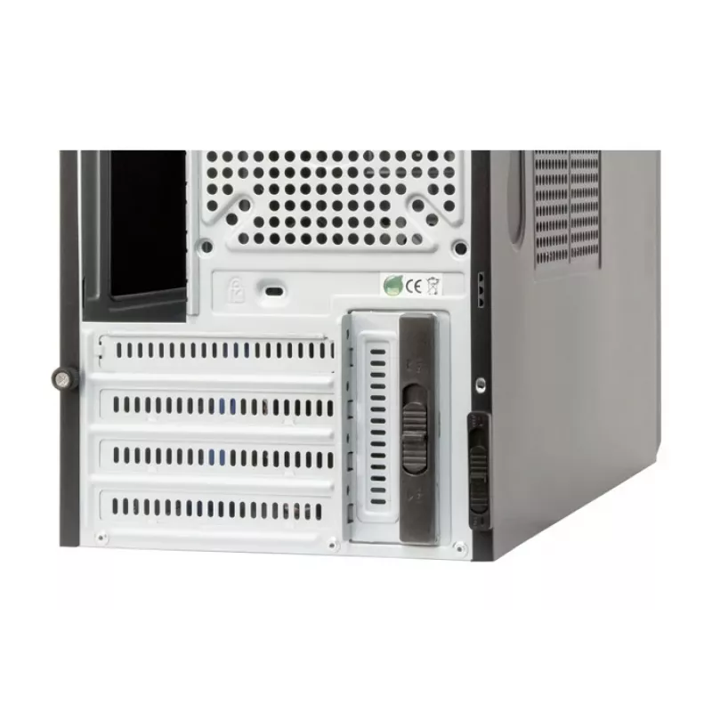 Chieftec CT-04B-OP tietokonekotelo Mini Tower musta
