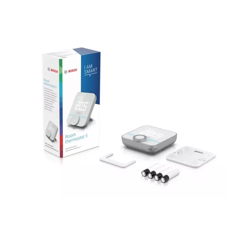 Bosch Raumthermostat II ZigBee valkoinen