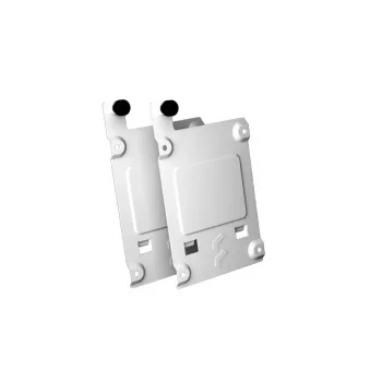 FRACTAL DESIGN SSD-teline sarja – tyyppi B valkoinen kahden pakkaus
