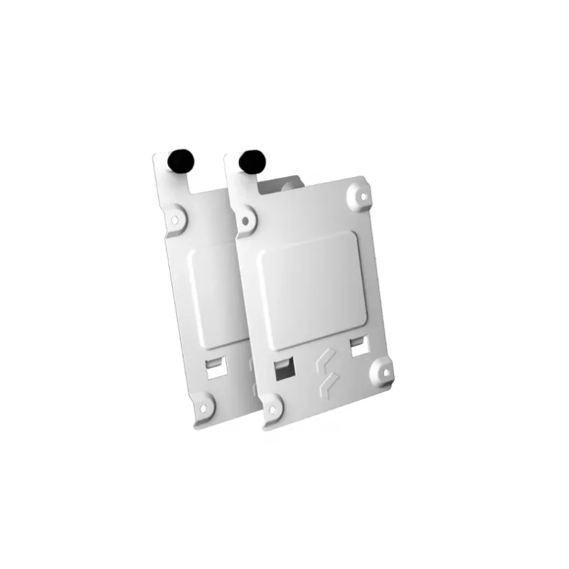 FRACTAL DESIGN SSD-teline sarja – tyyppi B valkoinen kahden pakkaus