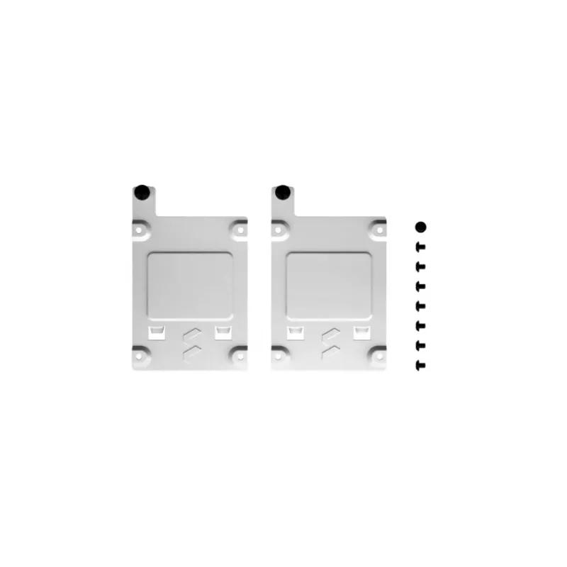 FRACTAL DESIGN SSD-teline sarja – tyyppi B valkoinen kahden pakkaus