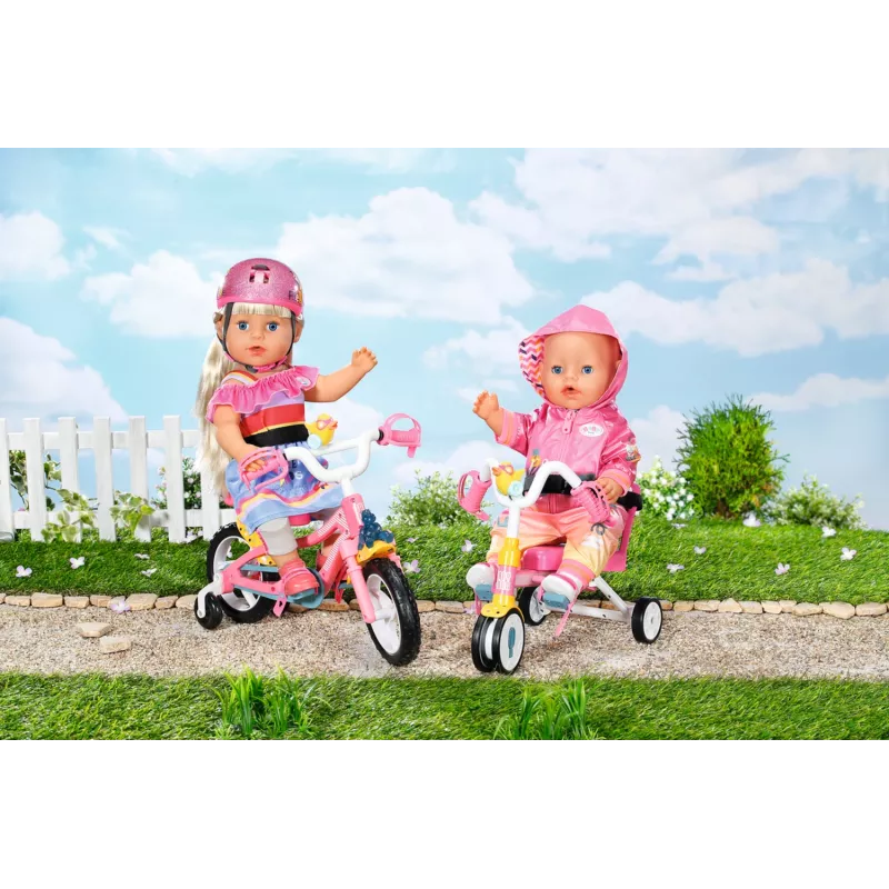 BABY born Trike nuken polkupyöräsarja