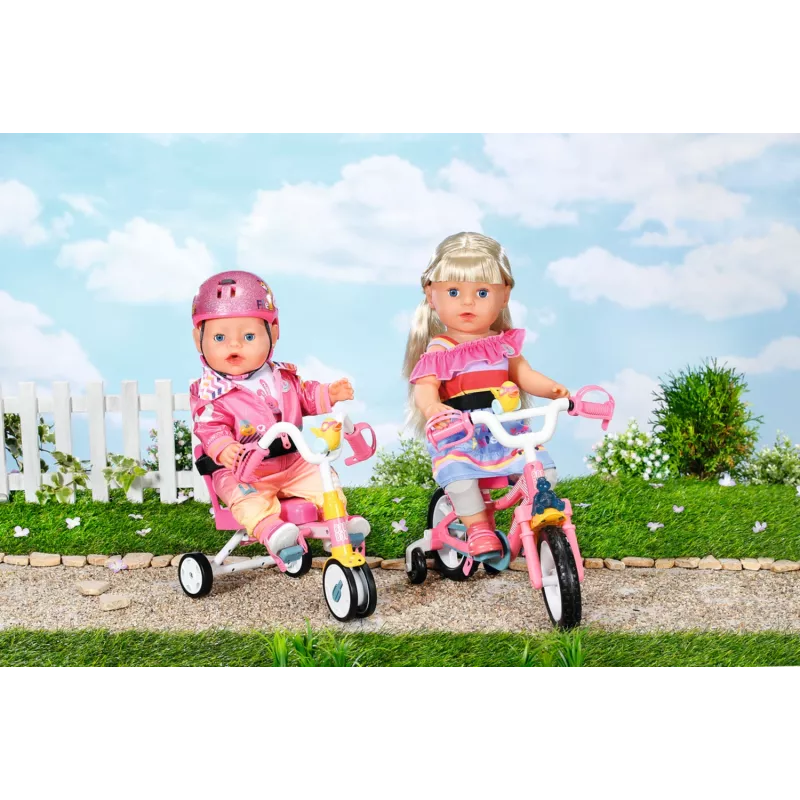 BABY born Trike nuken polkupyöräsarja