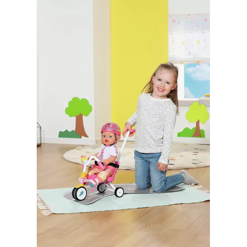 BABY born Trike nuken polkupyöräsarja