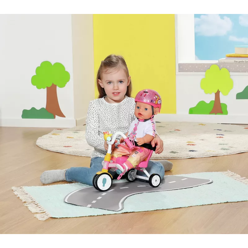 BABY born Trike nuken polkupyöräsarja