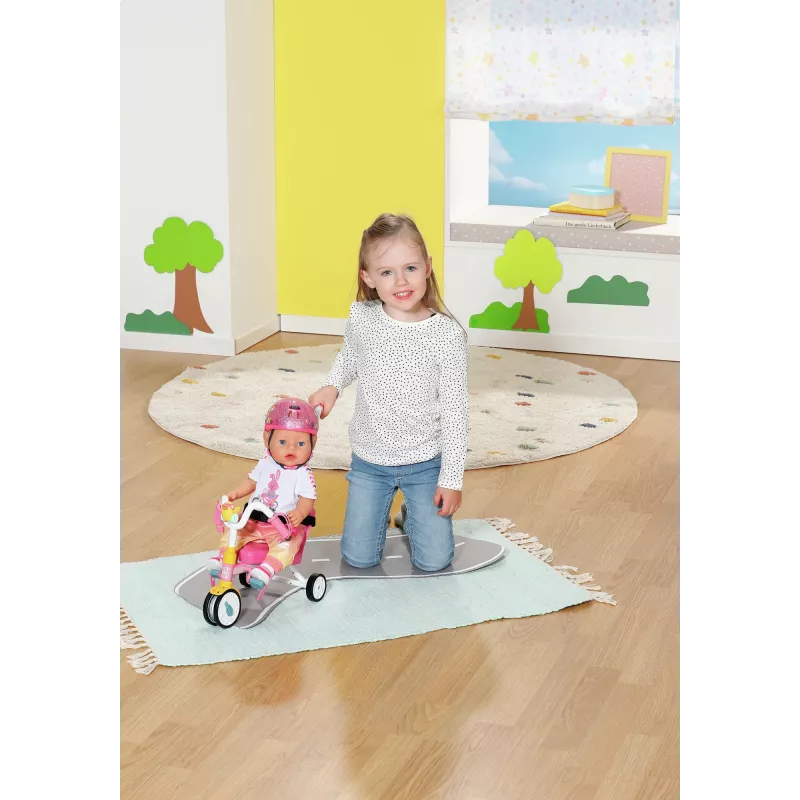 BABY born Trike nuken polkupyöräsarja