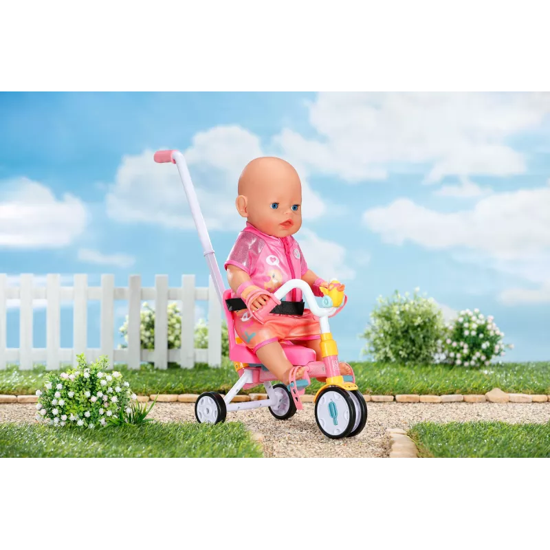 BABY born Trike nuken polkupyöräsarja