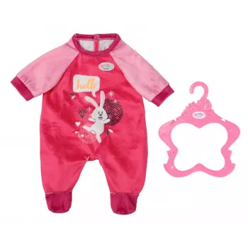 nuken potkupuku BABY born 832646 — taitettava nukenvaate, suositeltu ikä 3+