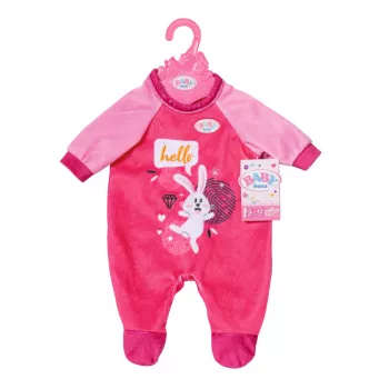 nuken potkupuku BABY born 832646 — taitettava nukenvaate, suositeltu ikä 3+