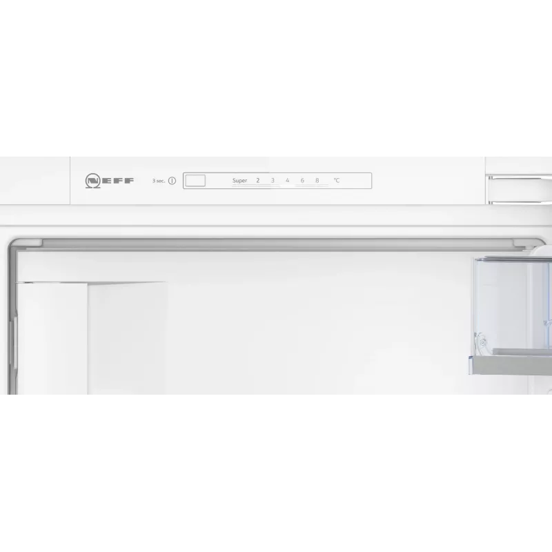 Neff N50 yhdistelmäjääkaappi kalusteisiin 119 L valkoinen