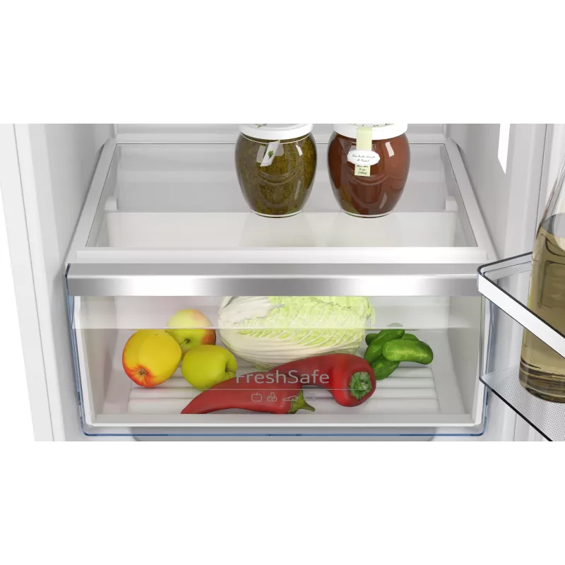 Neff N50 yhdistelmäjääkaappi kalusteisiin 119 L valkoinen