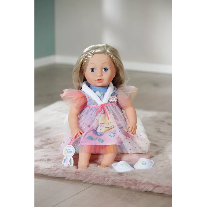 Baby Annabell Sweet Dreams yöpaita 43cm nukenvaatesetti