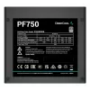 DEEPCOOL Pf750 virtalähde 750 W 20+4-Pin ATX - musta