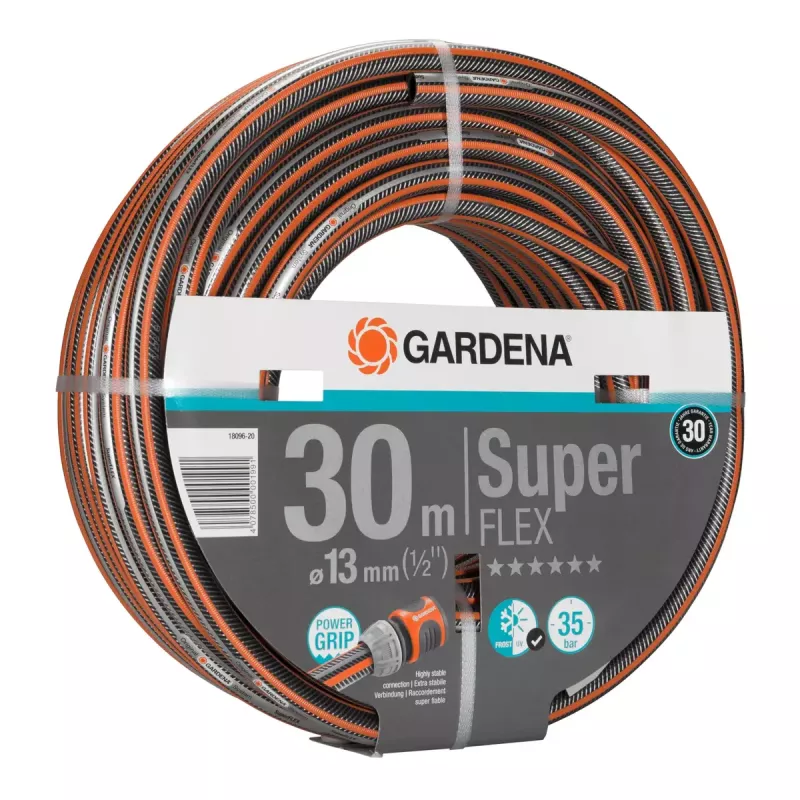 Vain letku Gardena Premium SuperFLEX -letku 13 mm (1/2) 30 m