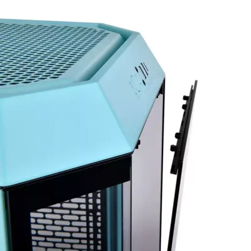 PC-kotelo Thermaltake 300 turkoosi Micro Tower