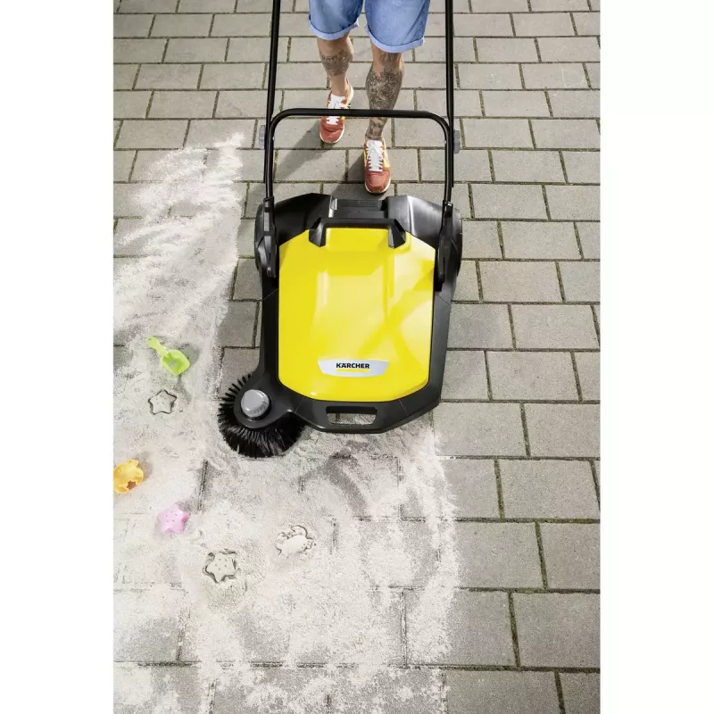 Kärcher S 6 lakaisukone musta keltainen