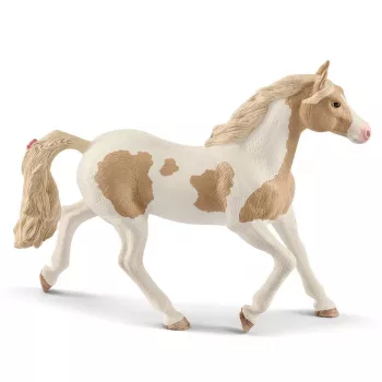 Schleich Paint Horse -tamma - HORSE CLUB malli SLH 13884, muovi, monivärinen, 5 vuodesta
