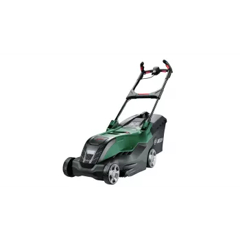 Bosch AdvancedRotak 44-750 sähköruohonleikkuri, 1 800 W, 44 cm leikkuuleveys, vihreä/musta
