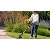 Bosch UniversalGrassCut 18V-26-500 26 cm akku musta, vihreä