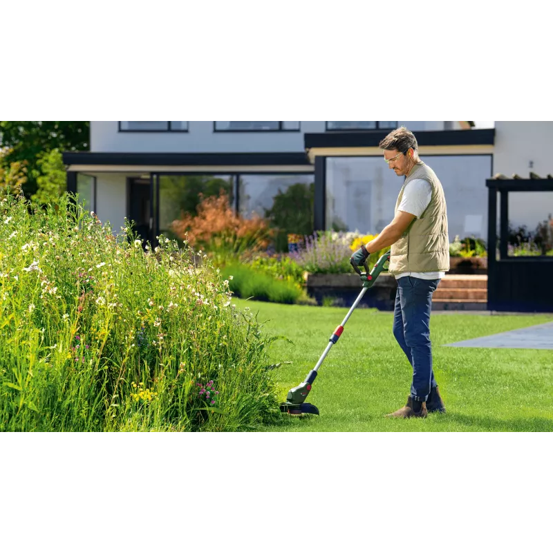 Bosch UniversalGrassCut 18V-26-500 26 cm akku musta, vihreä