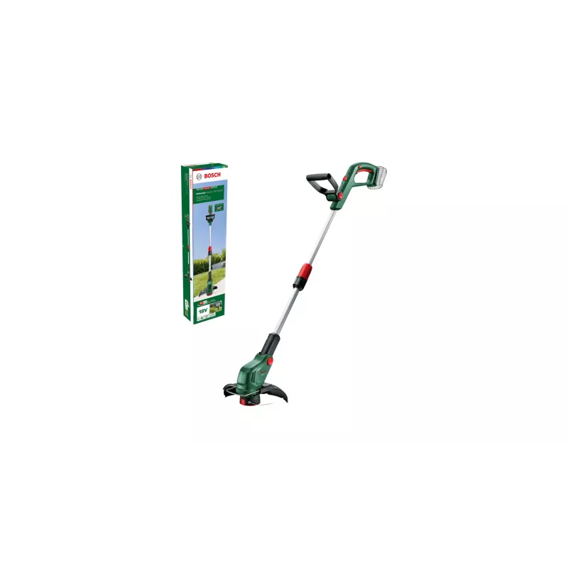 Bosch UniversalGrassCut 18V-26-500 26 cm akku musta, vihreä