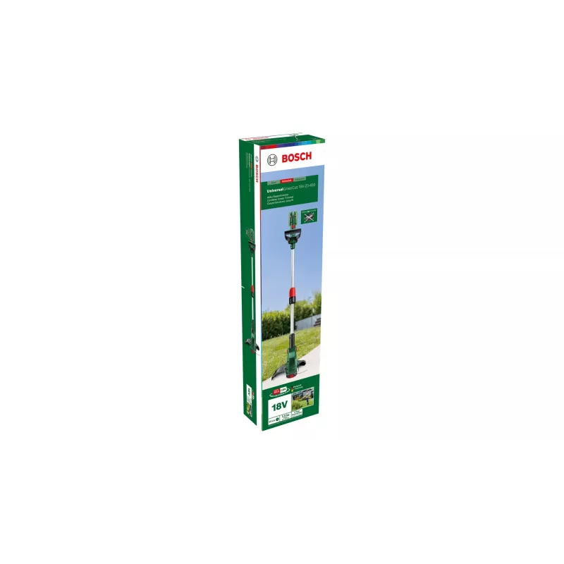 Bosch UniversalGrassCut 18V-26-500 26 cm akku musta, vihreä