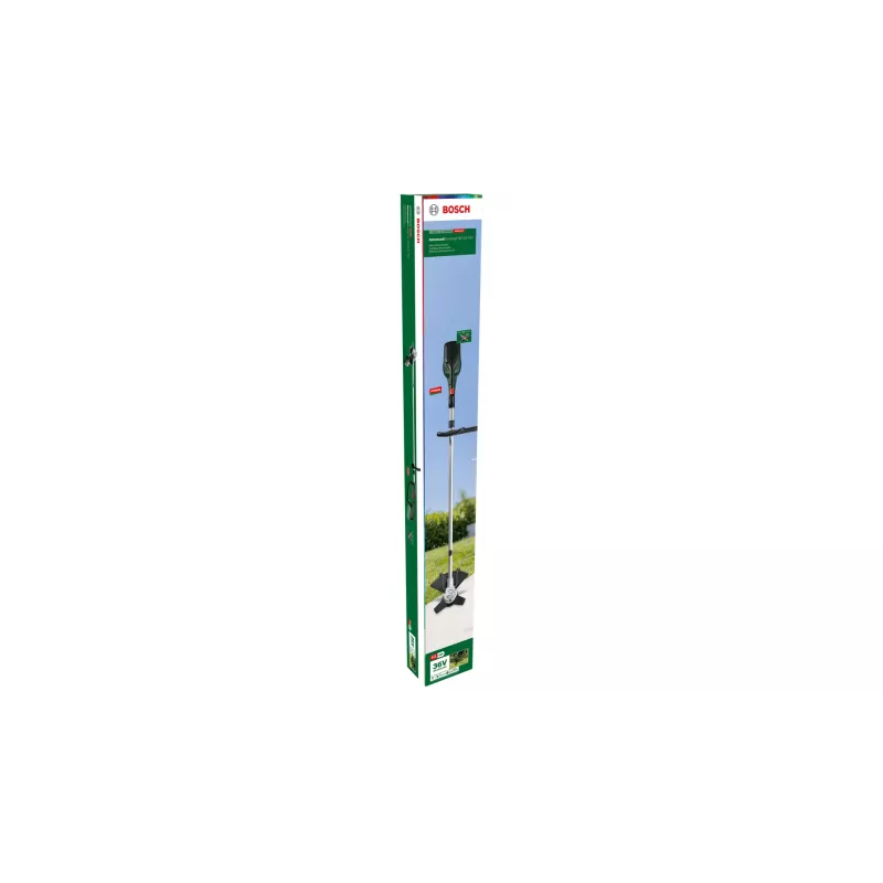 Bosch AdvancedBrushCut 36V-23-750 akkukäyttöinen ruohotrimmeri, 36 V Li-Ion, vihreä