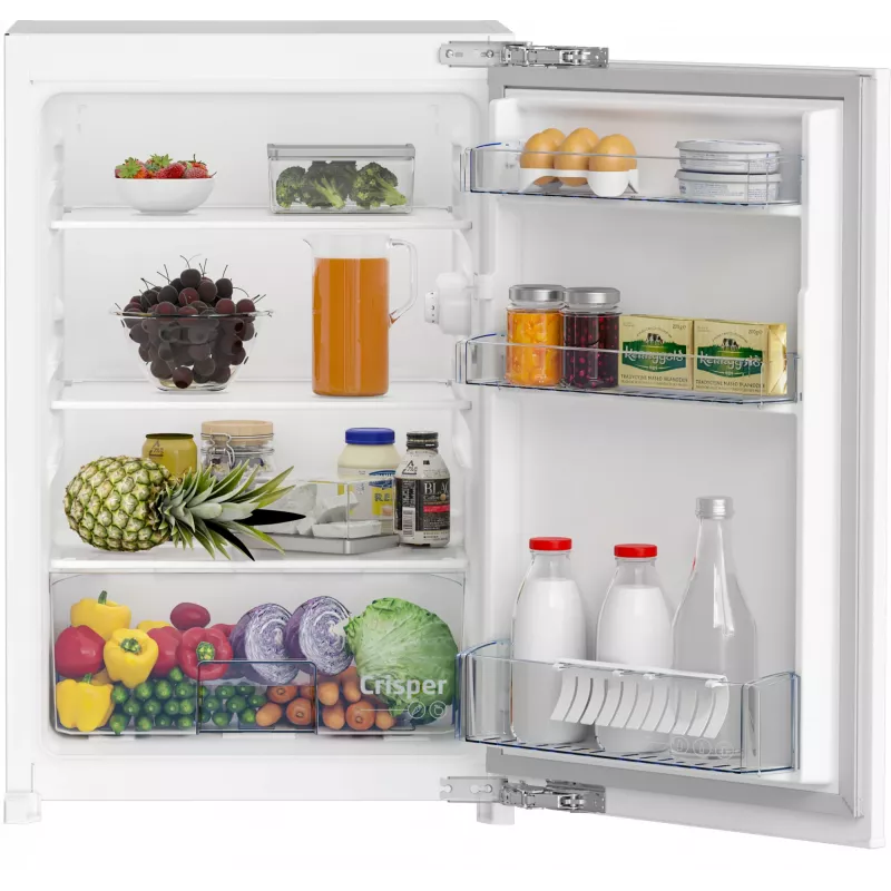 Beko B1804FN jääkaappi kalusteisiin 126 l valkoinen