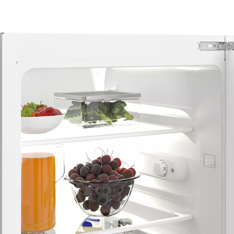 Beko B1804FN jääkaappi kalusteisiin 126 l valkoinen