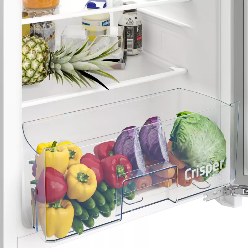 Beko B1804FN jääkaappi kalusteisiin 126 l valkoinen