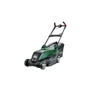 Bosch AdvancedRotak 40-650 ruohonleikkuri — 1 800 W, 40 cm leikkuuleveys, vihreä/musta