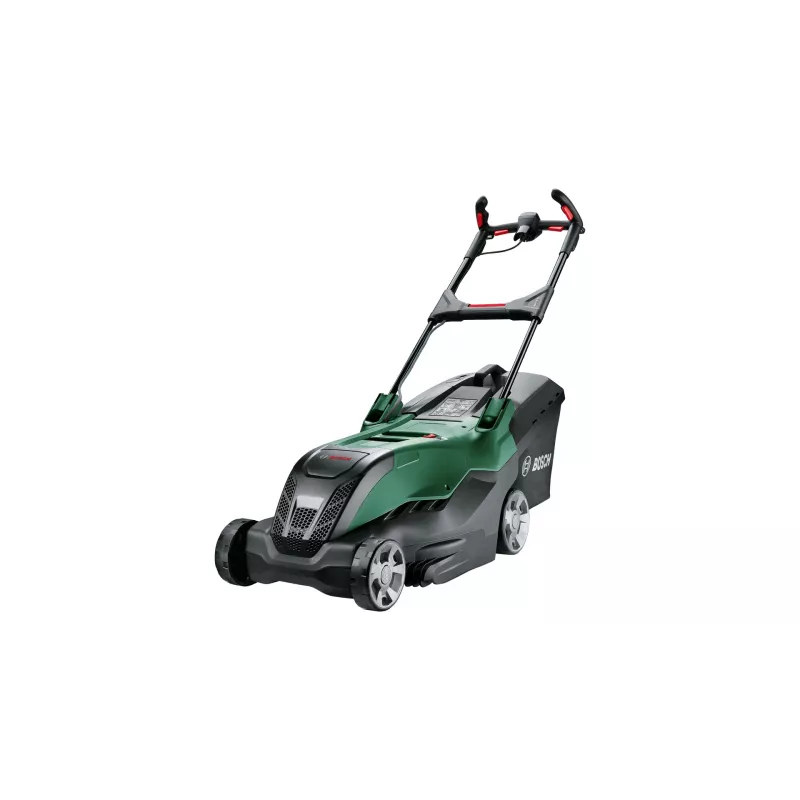 Bosch AdvancedRotak 40-650 ruohonleikkuri — 1 800 W, 40 cm leikkuuleveys, vihreä/musta