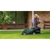 Bosch AdvancedRotak 40-650 ruohonleikkuri — 1 800 W, 40 cm leikkuuleveys, vihreä/musta