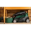 Bosch AdvancedRotak 40-650 ruohonleikkuri — 1 800 W, 40 cm leikkuuleveys, vihreä/musta
