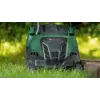Bosch AdvancedRotak 40-650 ruohonleikkuri — 1 800 W, 40 cm leikkuuleveys, vihreä/musta