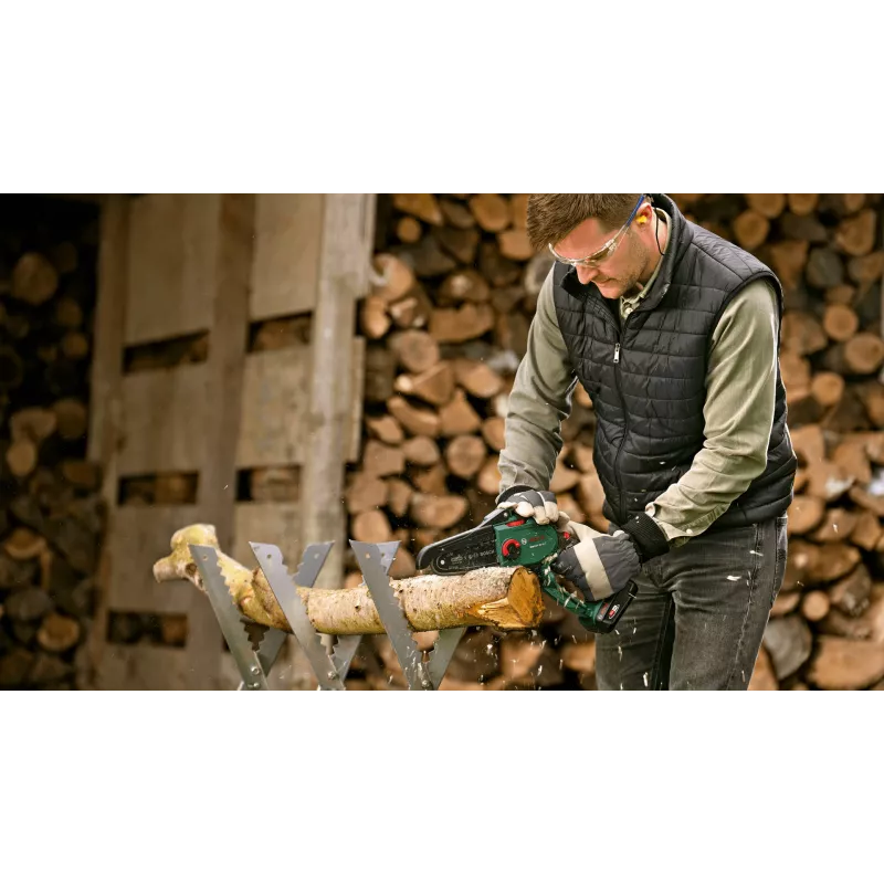 Bosch EasyChain 18V-15-7 musta, vihreä