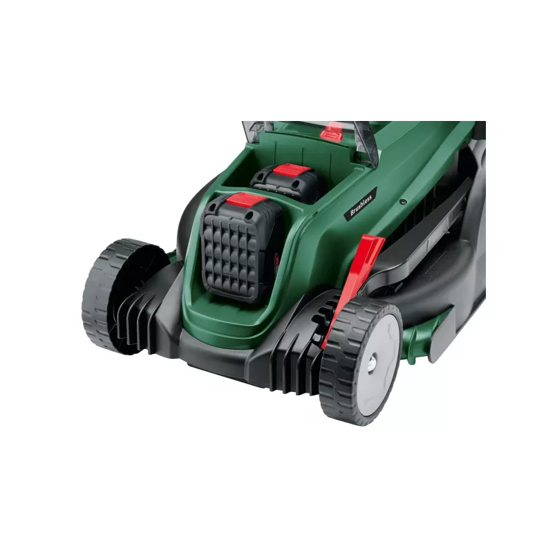 Bosch 37-550 akkuruohonleikkuri vetopyörillä musta, vihreä