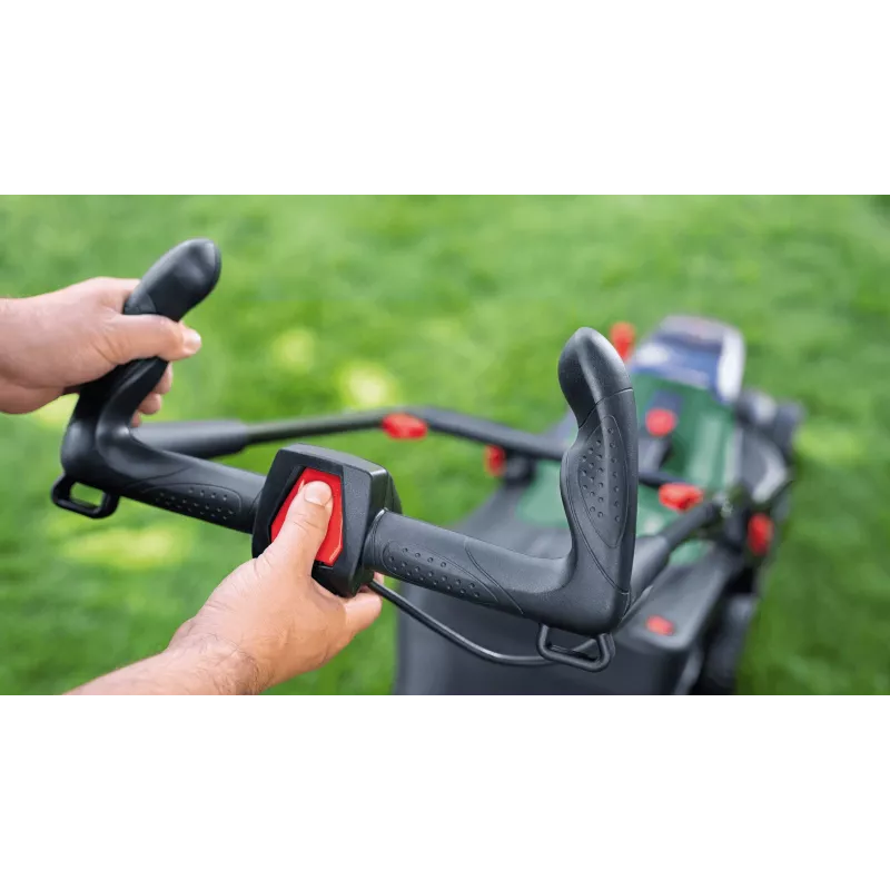 Bosch 37-550 akkuruohonleikkuri vetopyörillä musta, vihreä
