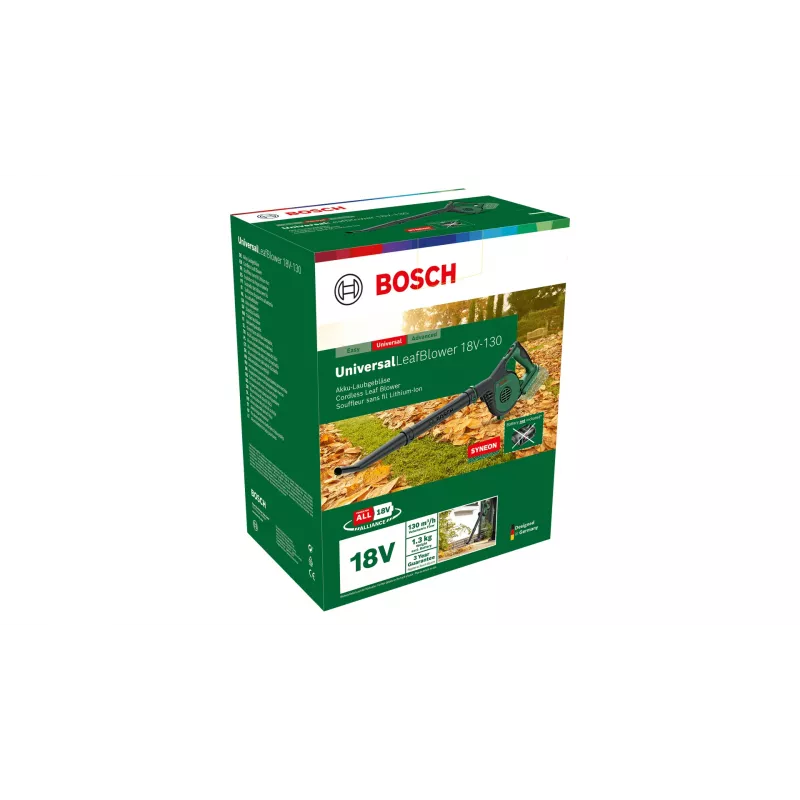 Bosch LeafBlower litiumioniakku (Li-Ion)