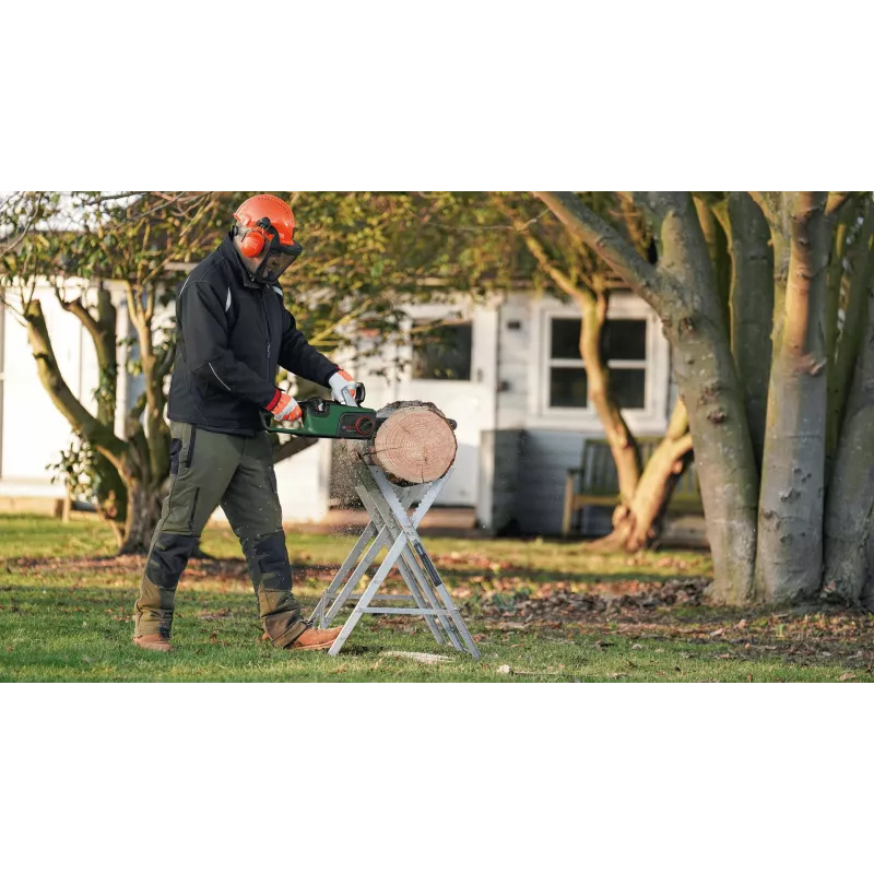Bosch AdvancedChain 36V-35-40 musta, vihreä