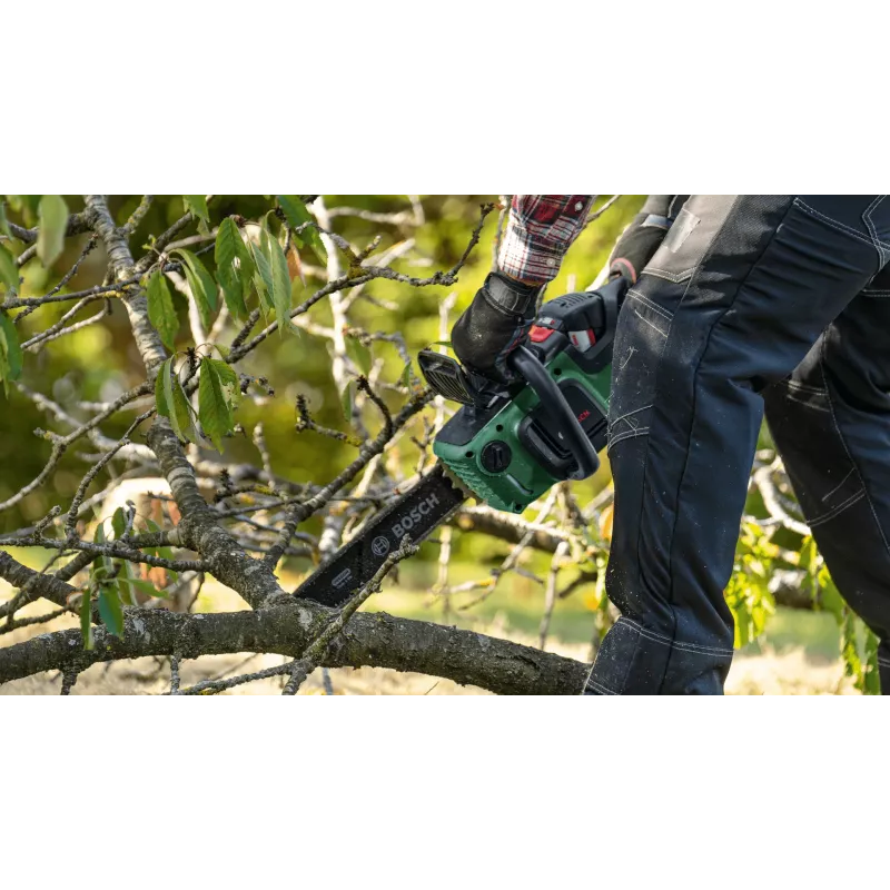 Bosch AdvancedChain 36V-35-40 musta, vihreä